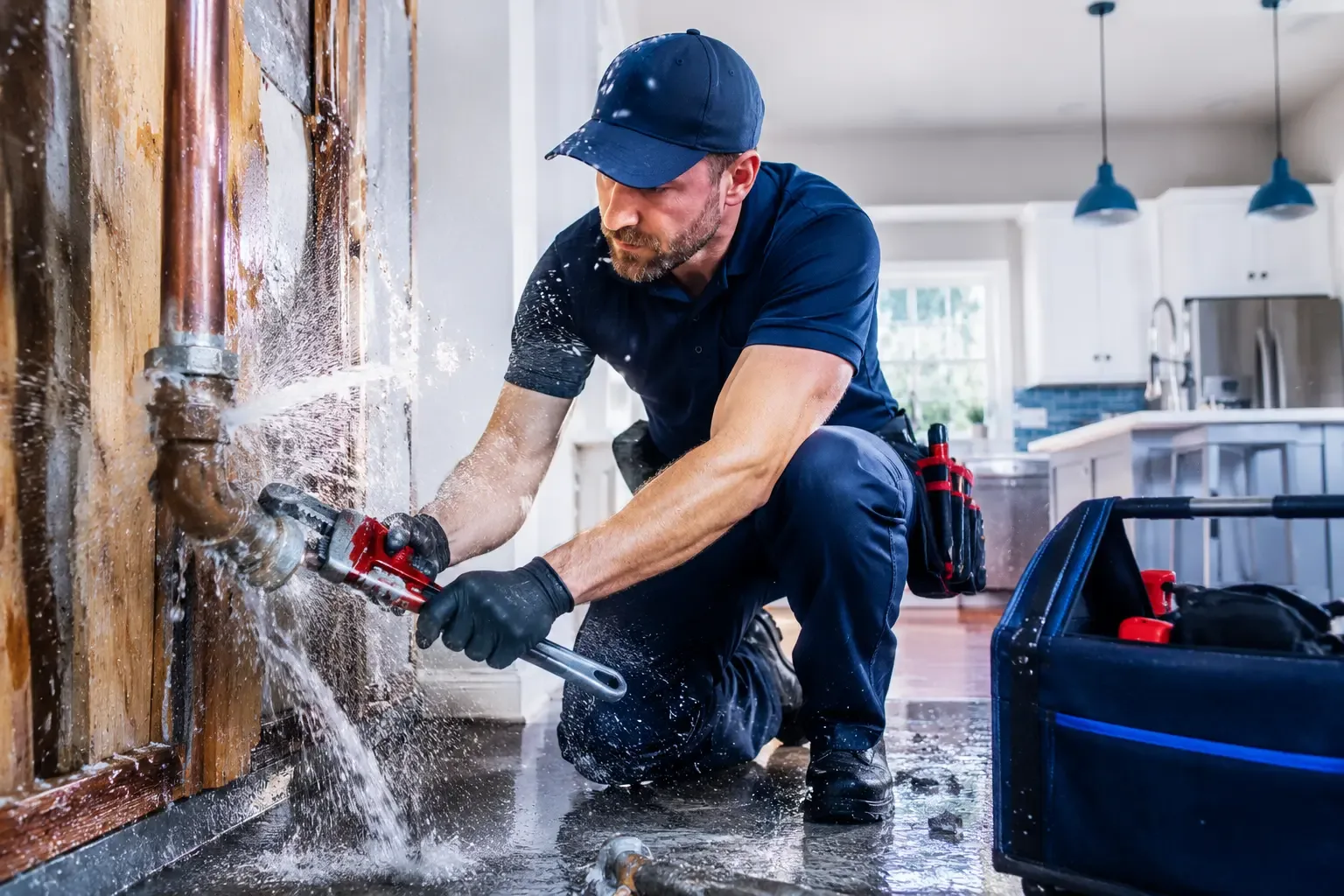 Local emergency pipe repair professionals in Willington, CT